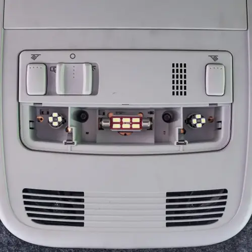Led upgrade cabine