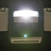 Led upgrade cabine groot wit