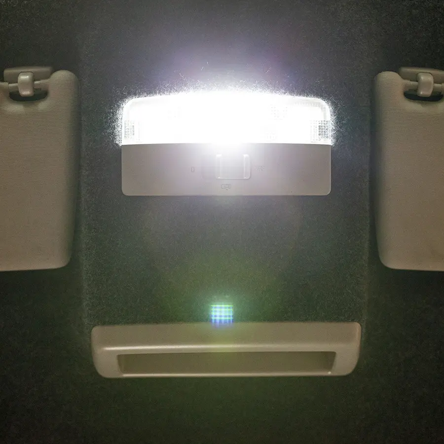 Led upgrade cabine groot wit