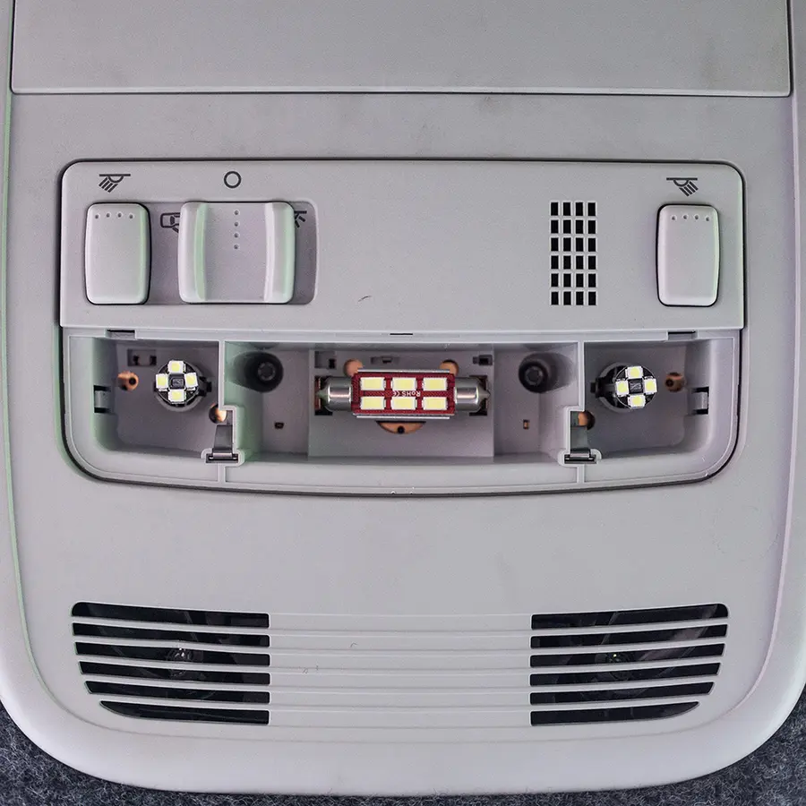 Led upgrade cabine