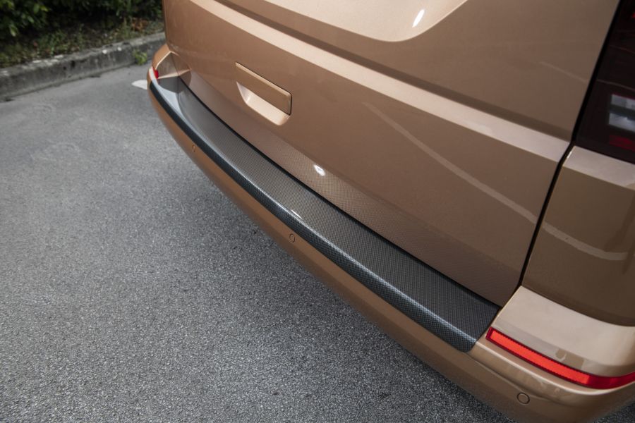 Tailgate  Carbon Bumper Protector klep