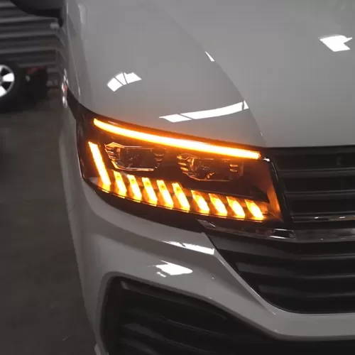 Transporter T6.1 headlights audi style