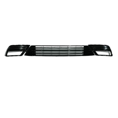 Caddy mk4 front bumper grille fog light grille