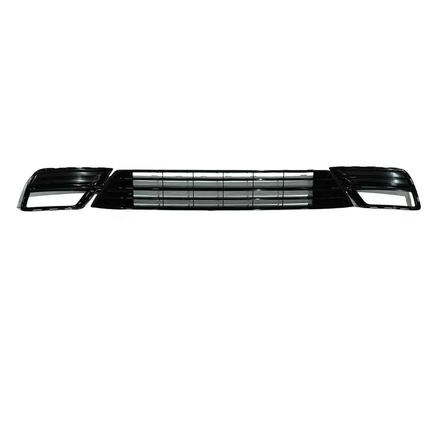 Caddy mk4 front bumper grille fog light grille