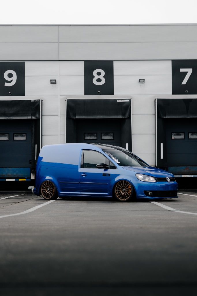 Caddy mk3 airride bronze wheels bigbrake (2)