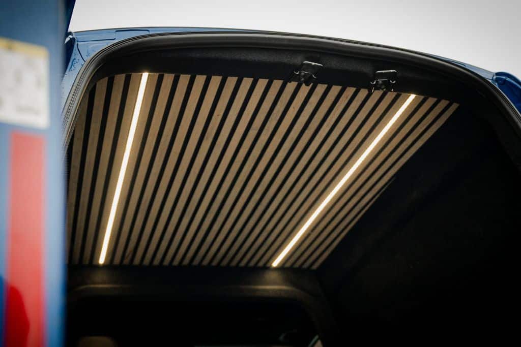 Caddy mk3 cargo upholstery interior