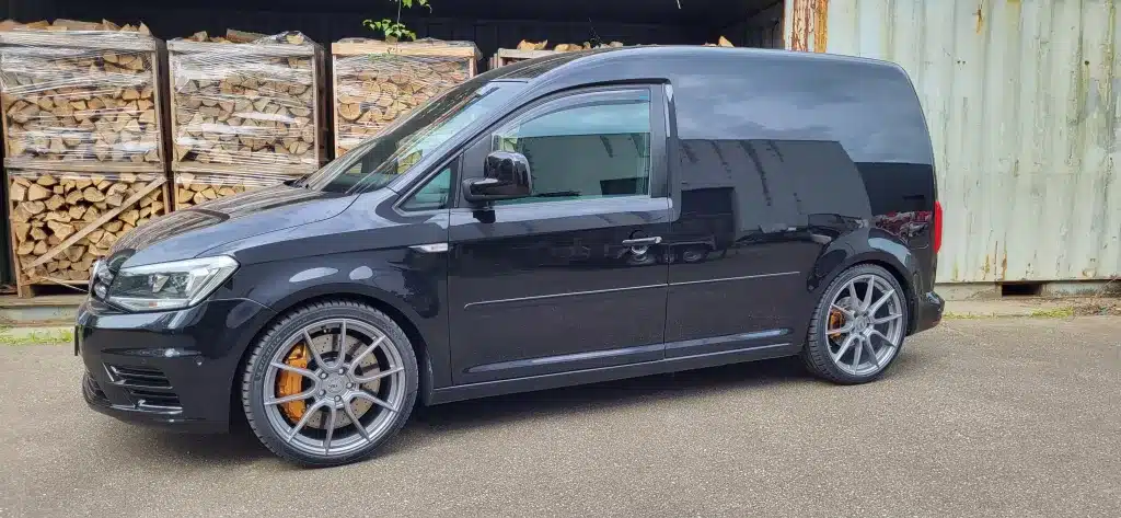 Caddy mk4 styling wheels bigbrake