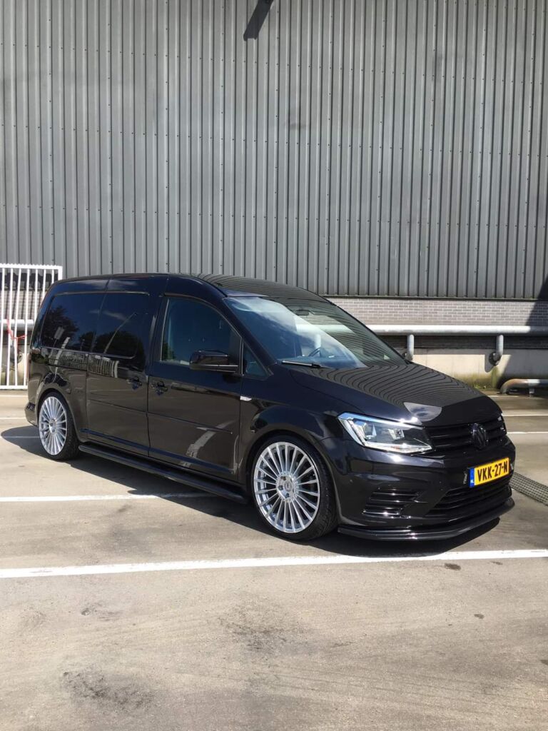 Caddy mk4 wheels suspension tec