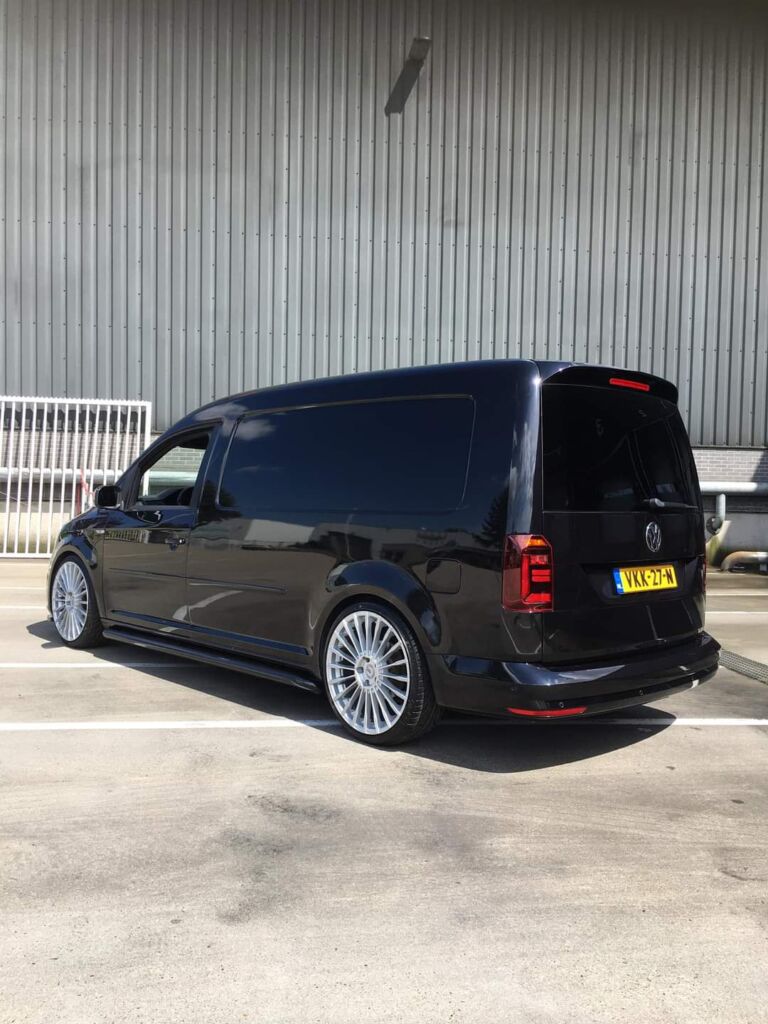 Caddy mk4 wheels tec suspension