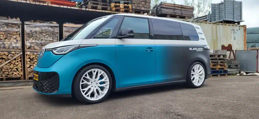 ID Buzz styling wheels white