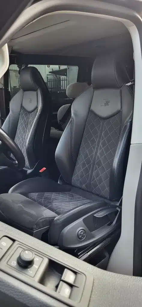 Transporter interior styling seats (2)