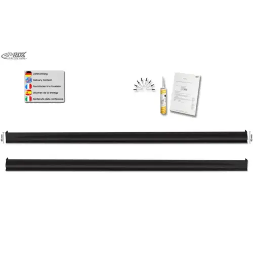 Caddy mk4 side skirts rdx