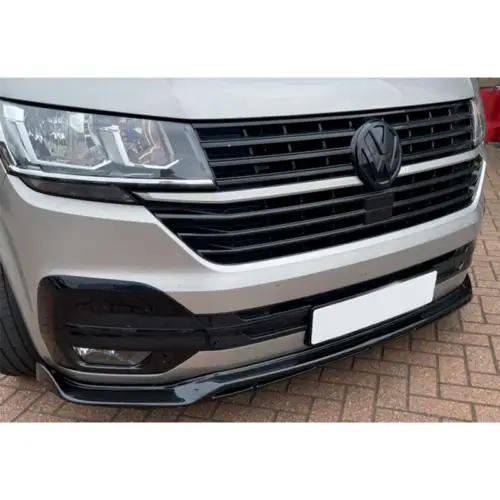 Oneway voorspoiler T6.1 zwart
