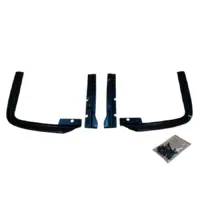 3 delig achter splitter trekhaak contain